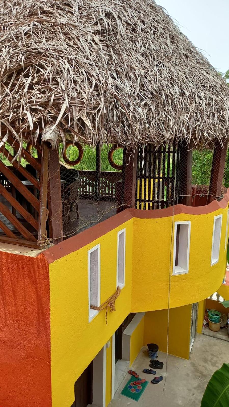 Squirrel Nest Guest House Mahabalipuram Exteriör bild